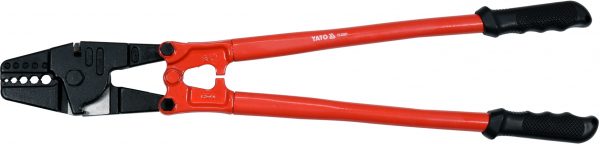 Auto instrumenti un iekārtas - PLIERS FOR CRIMPING LINES. LENGTH: 600MM (YT-22851)