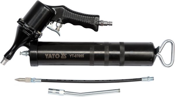 Auto instrumenti un iekārtas - PNEUMATIC GREASE GUN 400CC (YT-07055)