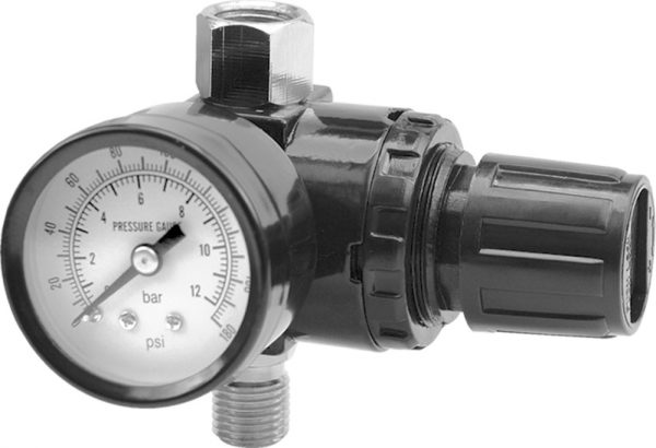 Auto instrumenti un iekārtas - PRESSURE REDUCING VALVE W.P.GAUGE 40MM (81562)