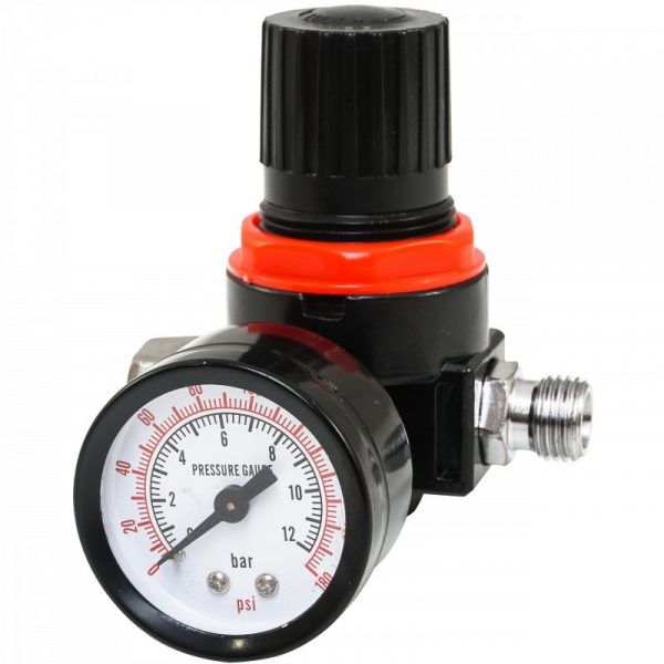 Auto instrumenti un iekārtas - PRESSURE REDUCING VALVE W.P.GAUGE 40MM  (LG-04)