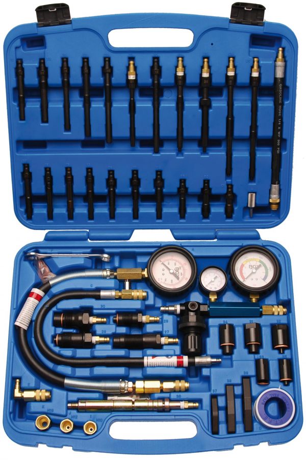 Auto instrumenti un iekārtas - Petrol & Diesel Engine Compression and Leakage Test Kit (8401)
