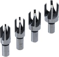 Auto instrumenti un iekārtas - Pin Drill Set | 6 - 8 - 10 - 13 mm | 4 pcs. (6838)