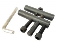 Auto instrumenti un iekārtas - Pipe Squeeze Off Tool | 0-31 mm (SK18625)