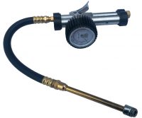 Auto instrumenti un iekārtas - Pistol grip air inflator with gauge (H1828L)