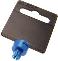 Auto instrumenti un iekārtas - Plastic Hanger for Socket 6.3 mm (1/4") (HANGER-1)