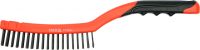 Auto instrumenti un iekārtas - Plastic handle wire brush 3 rows (YT-6330)