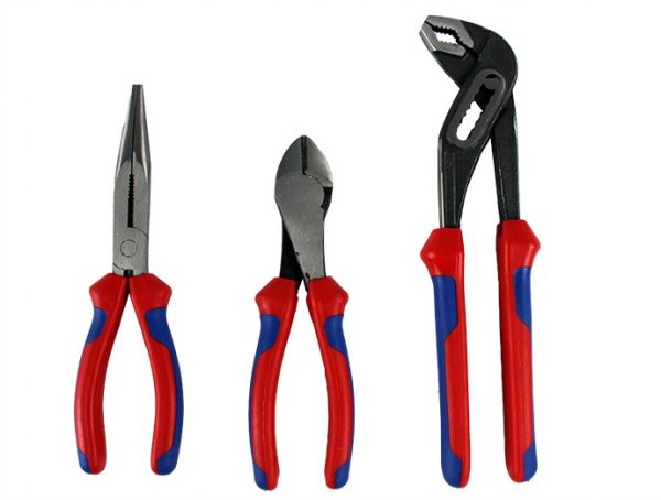 Auto instrumenti un iekārtas - Plier Set 3 pc. (15003V)