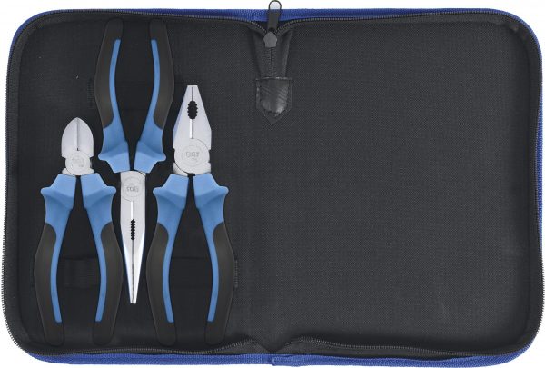 Auto instrumenti un iekārtas - Pliers set | 3 pcs (358)