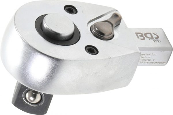Auto instrumenti un iekārtas - Plug-in Reversible Ratchet | Fine Tooth | 12.5 mm (1/2") (2821)