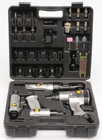 Auto instrumenti un iekārtas - Pneumatic Tool Set 33PCS (81142)