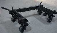 Auto instrumenti un iekārtas - Positioning trolley 2x800 kg For 14 "-23" / 300 mm tires 2 pcs. 1600 KGS/Pai (PJ800)