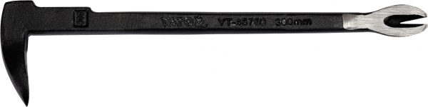 Auto instrumenti un iekārtas - Precise and narrow crowbar | 300 mm (YT-46750)
