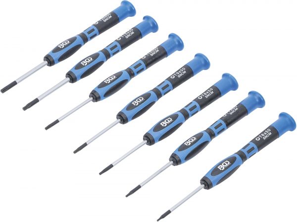 Auto instrumenti un iekārtas - Precision Screwdriver Set | T-Star (for Torx) | 7 pcs. (7967)