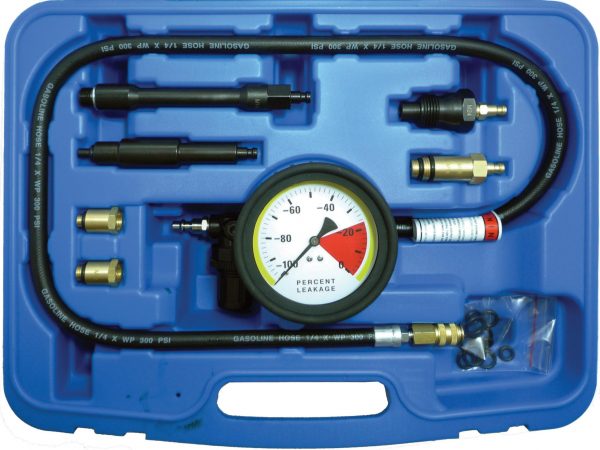 Auto instrumenti un iekārtas - Pressure Loss Testing Kit | 7 pcs. (62645)