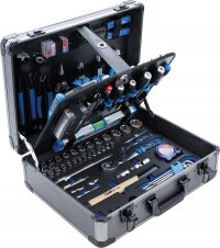 Auto instrumenti un iekārtas - Professional Tool Set in Aluminium Case | 149 pcs. (15501)