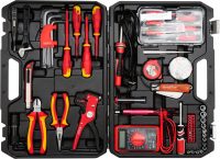 Auto instrumenti un iekārtas - Professional tool kit for electricians (YT-39009)