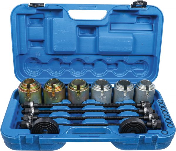 Auto instrumenti un iekārtas - Pull and Press Sleeve Kit | with 4 Spindles | 26 pcs. (67302)