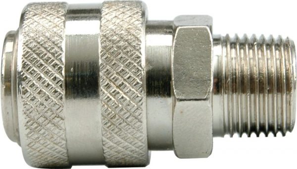 Auto instrumenti un iekārtas - QUICK COUPLER TYPE D EXTERNAL THREAD 3/8 (81371)