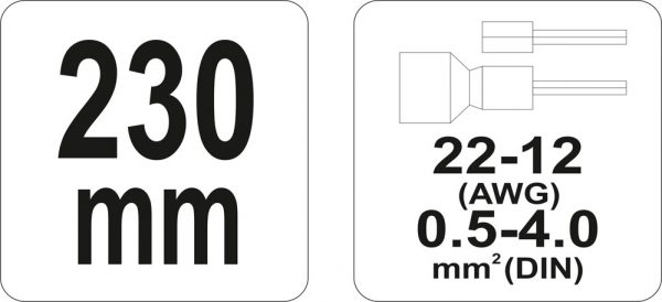 0mm² (YT-2299)