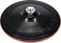 Auto instrumenti un iekārtas - RUBBER DISC FOR ANGLE GRINDER WITH VELCRO 150MM (08510)