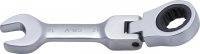 Auto instrumenti un iekārtas - Ratchet Combination Wrench | short | adjustable | 12 mm (6912)