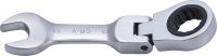 Auto instrumenti un iekārtas - Ratchet Combination Wrench | short | adjustable | 13 mm (6913)