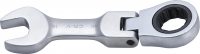 Auto instrumenti un iekārtas - Ratchet Combination Wrench | short | adjustable | 16 mm (6916)