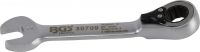 Auto instrumenti un iekārtas - Ratchet Combination Wrench | short | reversible | 9 mm (30709)