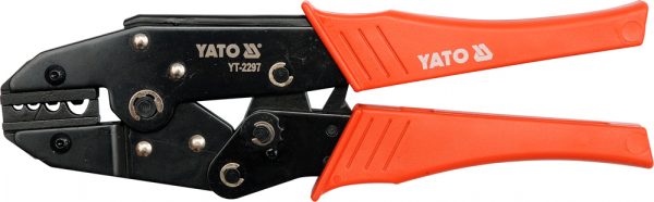 Auto instrumenti un iekārtas - Ratchet Crimping Pliers 1