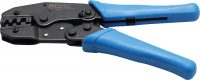 Auto instrumenti un iekārtas - Ratchet Crimping Tool | for uninsulated cable lugs 0.5 - 6 mm² (1419)