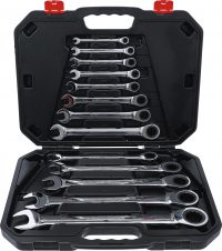 Auto instrumenti un iekārtas - Ratchet Wrench Set | 8-32 mm | 13 pcs. (30006)