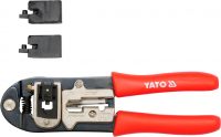Auto instrumenti un iekārtas - Ratchet crimping pliers  4P-6P-8P  (YT-2244)