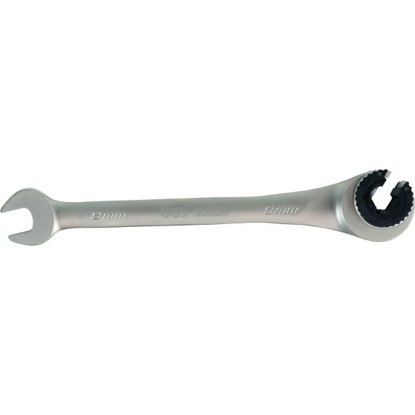 Auto instrumenti un iekārtas - Ratchet wrench | open | 9 mm (30839)