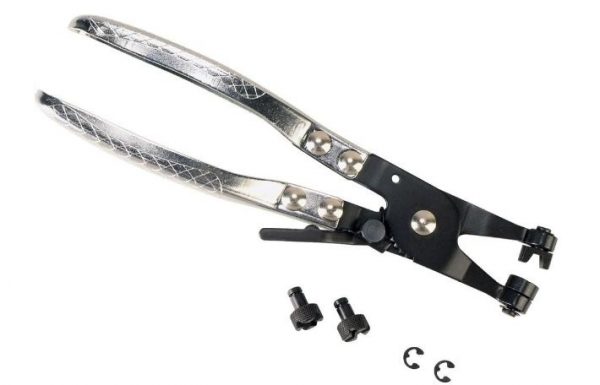 Auto instrumenti un iekārtas - Ratching hose clip pliers (473V)