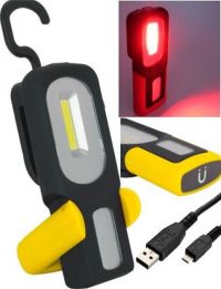 Auto instrumenti un iekārtas - Rechargeable work light+ red light (S560)