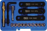 Auto instrumenti un iekārtas - Repair Kit for Brake Threads | M9 x 1.25 | 16 pcs (148)