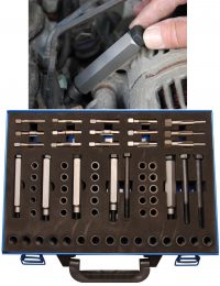 Auto instrumenti un iekārtas - Repair Kit for Glow Plug Threads | M8 - M9 - M10 - M12 (8653)