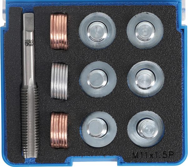 Auto instrumenti un iekārtas - Repair Kit for Oil Drain Thread | M11 x 1.5 mm (153)
