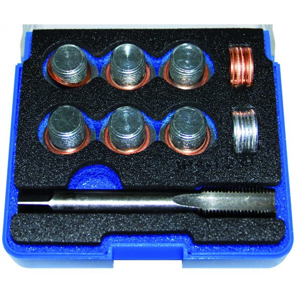 Auto instrumenti un iekārtas - Repair Kit for Oil Drain Thread | M14 x 1.25 mm | 25 pcs. (151)