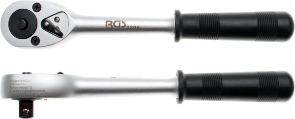 Auto instrumenti un iekārtas - Reversible Ratchet | 12.5 mm (1/2") (2206)