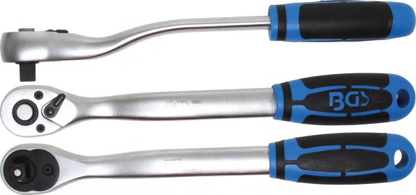 Auto instrumenti un iekārtas - Reversible Ratchet | extra long | 10 mm (3/8") | 254 mm (9090)