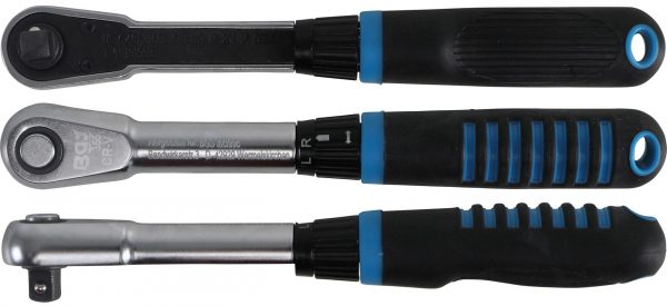 Auto instrumenti un iekārtas - Reversible Ratchet for Single-Handed Use with Rotary Switch | 6.3 mm (1/4") (355)
