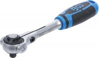 Auto instrumenti un iekārtas - Reversible Ratchet with Ballpoint | finely toothed | 6.3 mm (1/4") (112)