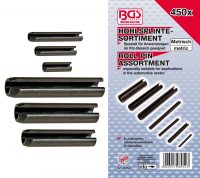Auto instrumenti un iekārtas - Roll Pin Assortment | 450 pcs. (8054)