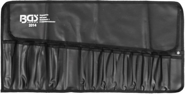 Auto instrumenti un iekārtas - Roll-up Bag for Tools with 15 Compartments | 660 x 320 mm | empty (3314)