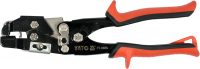 Auto instrumenti un iekārtas - Roofing pliers for cutting out 15 x 3.5 mm long mounting holes (YT-18975)