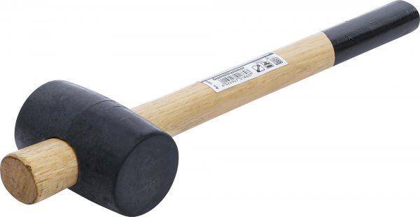 Auto instrumenti un iekārtas - Rubber Hammer | Head diameter 55 mm | 250 g (1860)