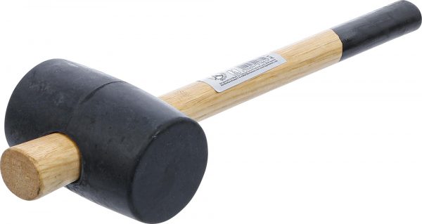 Auto instrumenti un iekārtas - Rubber Hammer | Head diameter 65 mm | 500 g (1861)
