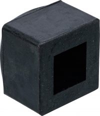 Auto instrumenti un iekārtas - Rubber Protection Cap | for Stoning Hammer | 1000 g (91847)
