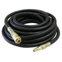 Auto instrumenti un iekārtas - Rubber air hose with connectors | 6x13x10M (GU061310)